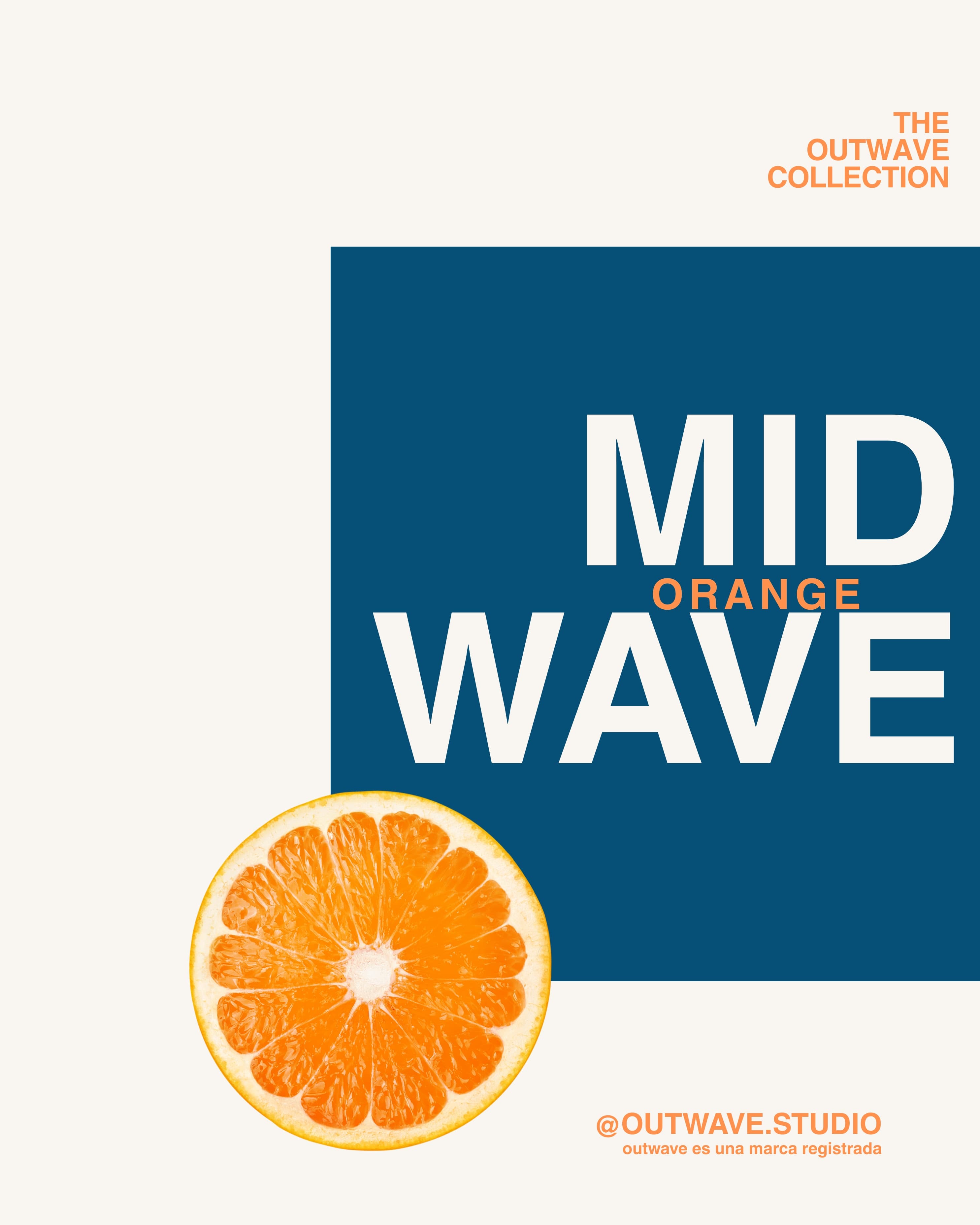 Plan MID WAVE Outwave Studio