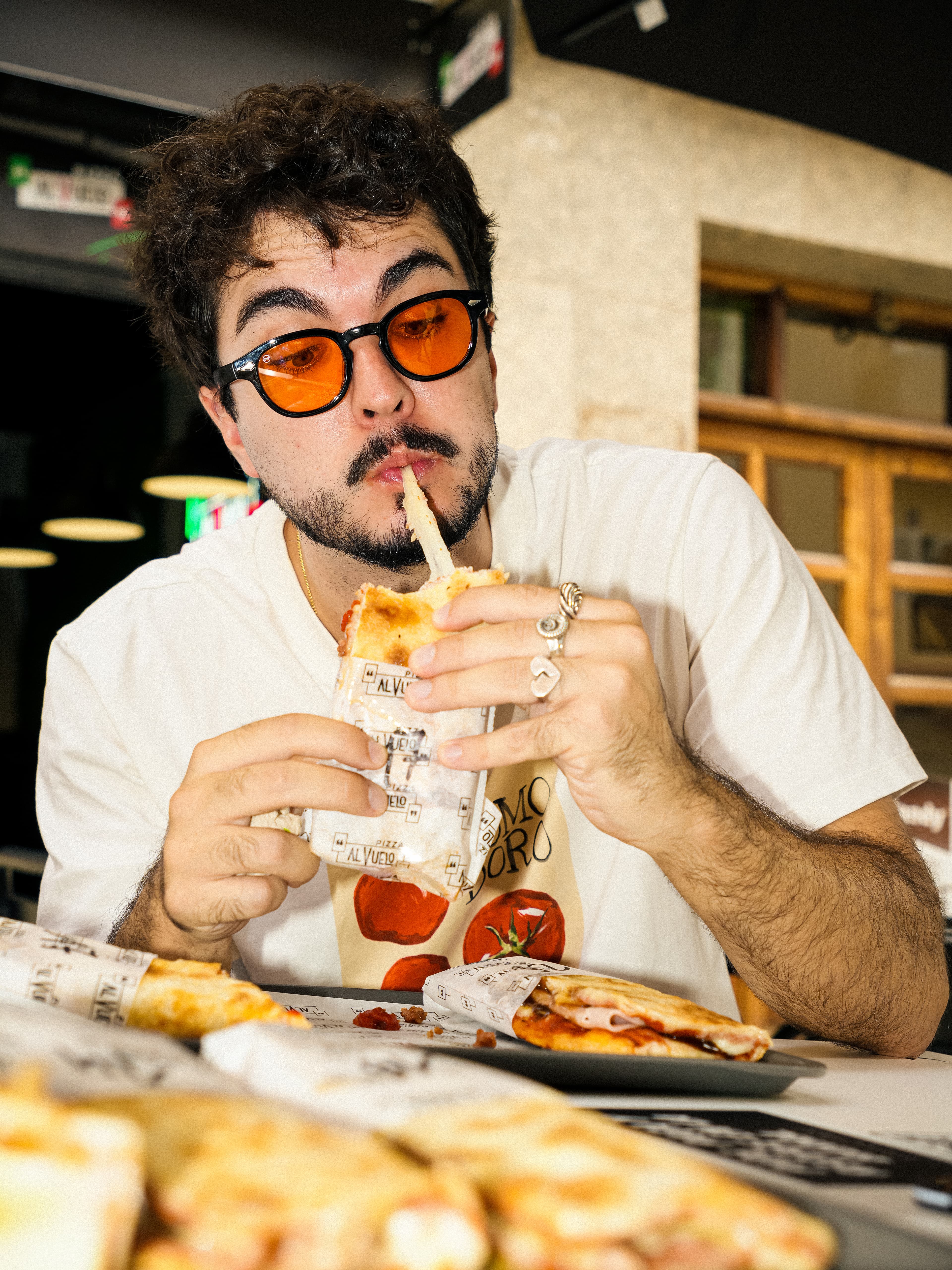 Pizza Al Vuelo — 1