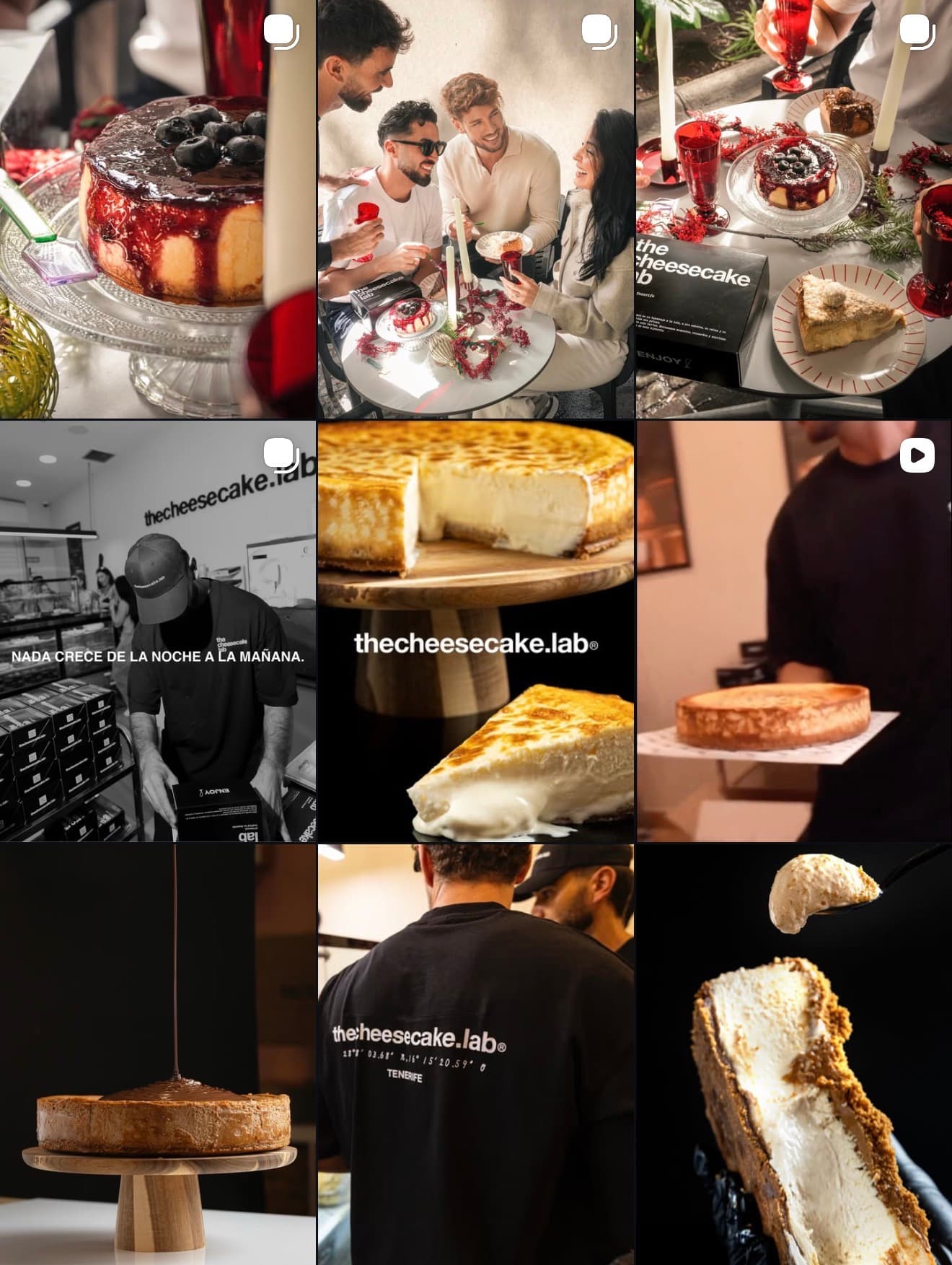 The Cheesecake Lab — 1