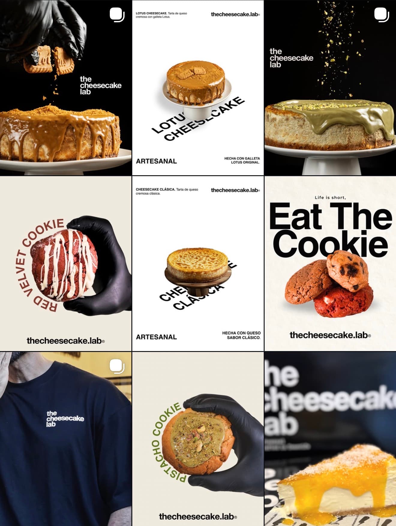 The Cheesecake Lab — 2