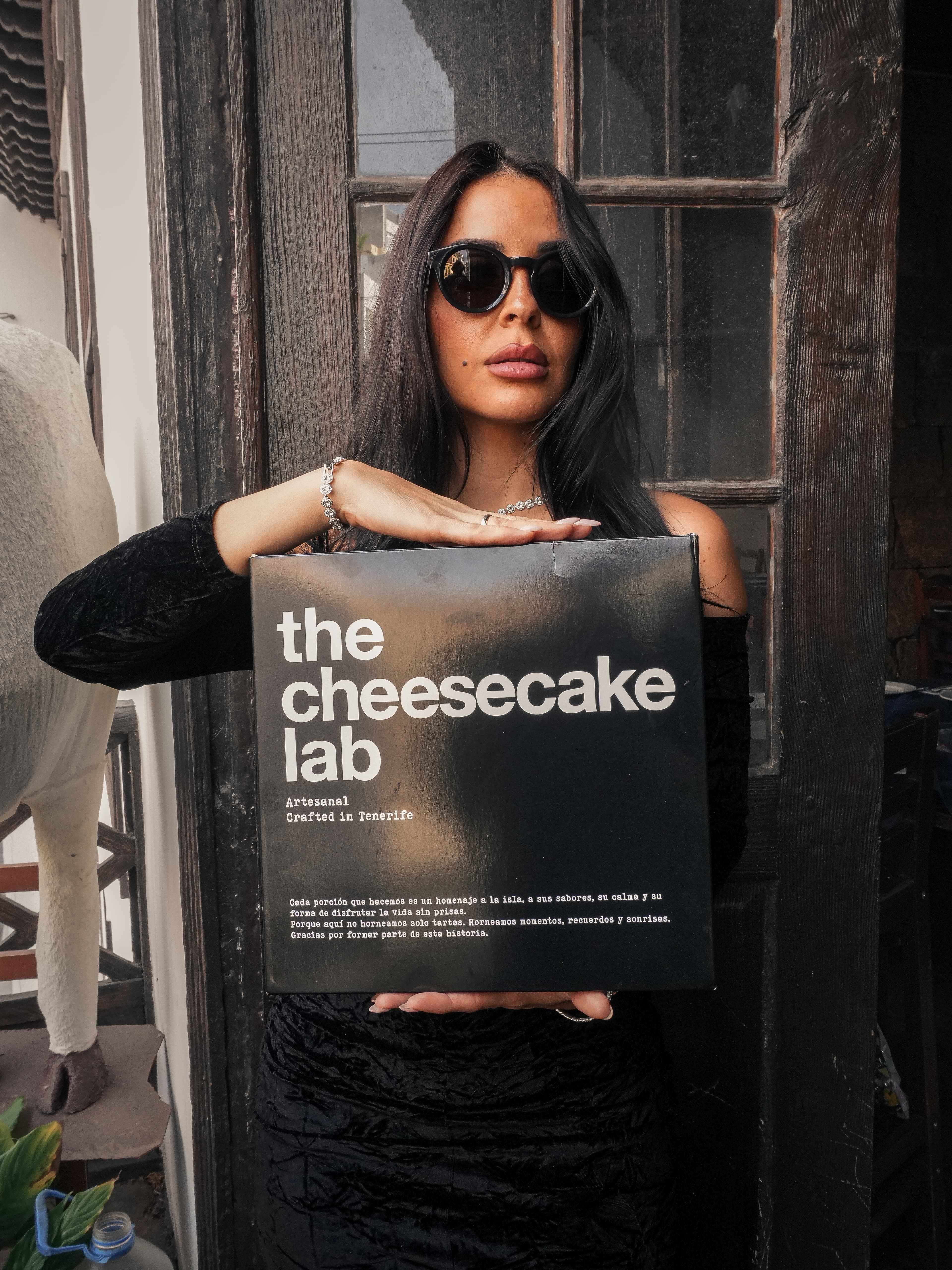 The Cheesecake Lab — caso de estudio de Outwave Studio