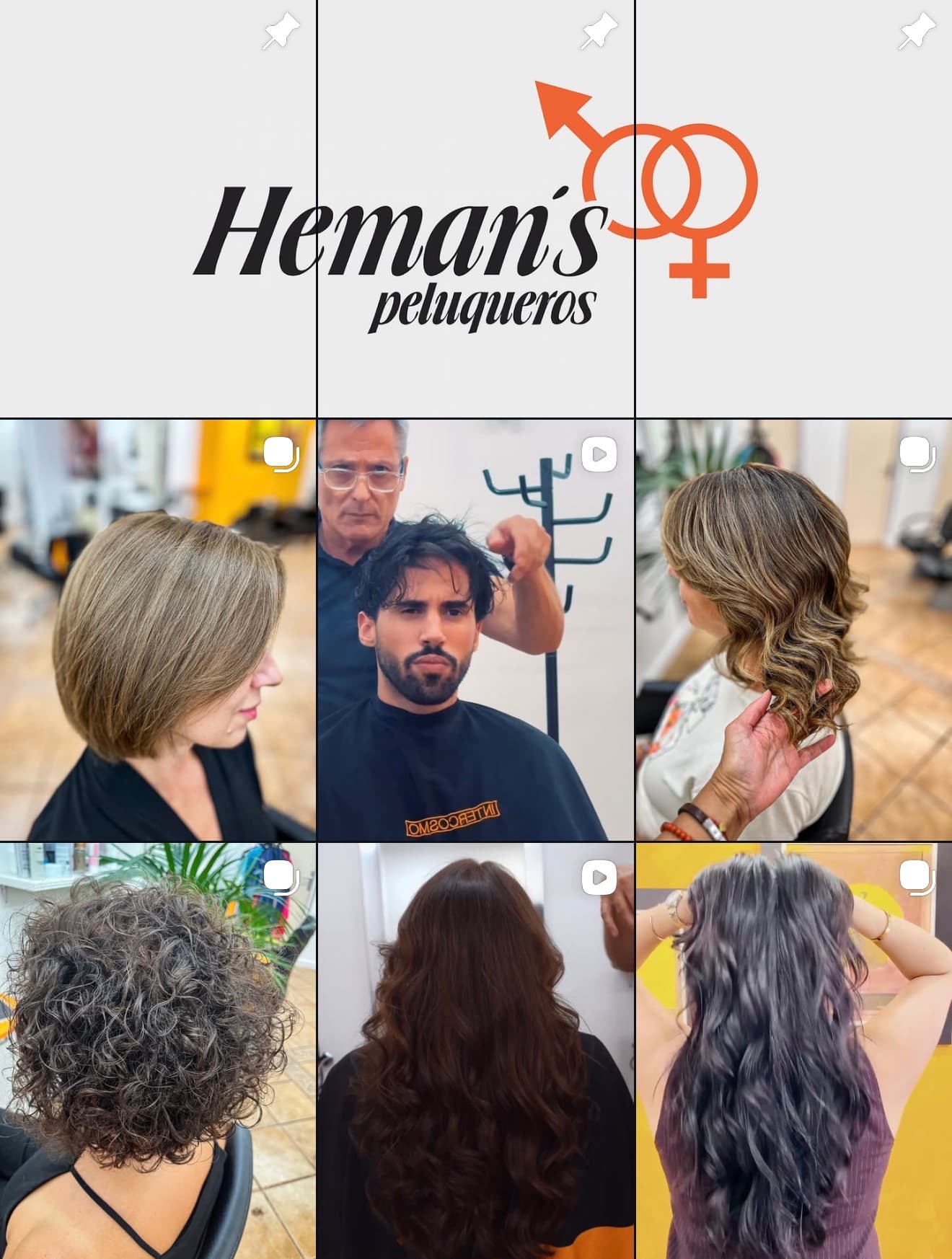 Heman’s Peluqueros — 1