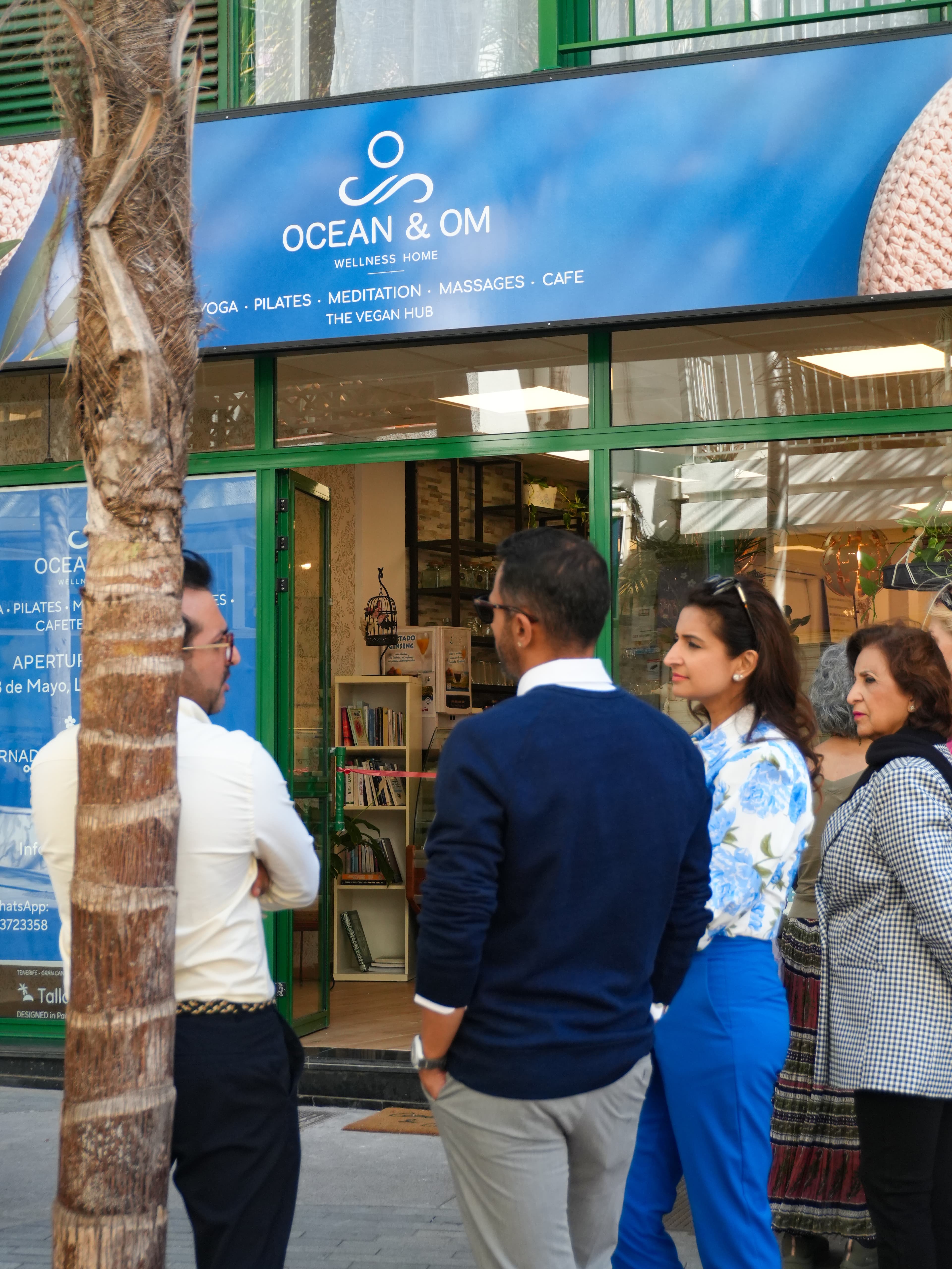Ocean & Om Wellness — hero